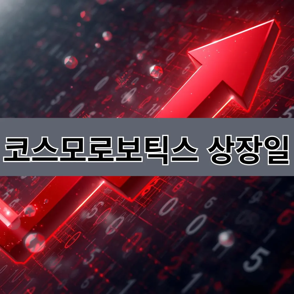 코스모로보틱스 상장일 주가 급등 분석 2026: 따따상 가능성 점검
