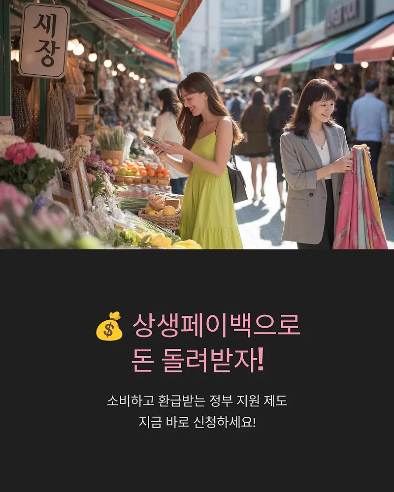 상생페이백 신청방법 및 환불조건 2026년 총정리
