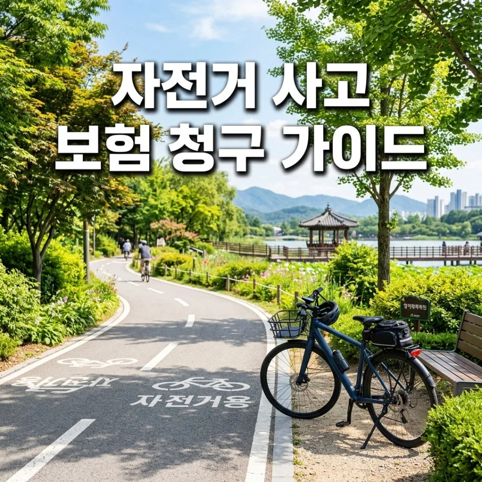 자전거 골절 후유장해 보험금 2026년 제대로 받는 법