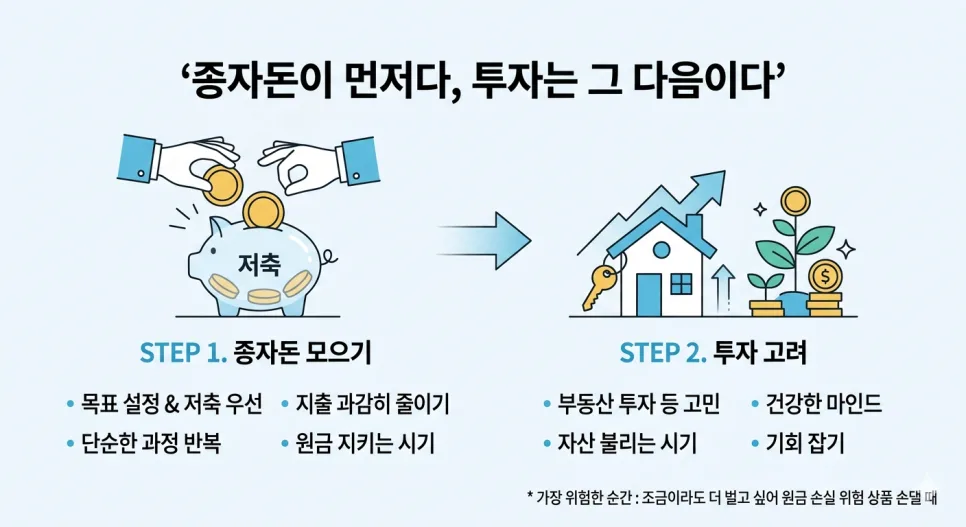 Start Investing Without Seed Money? Wrong Order! 2026 Basics