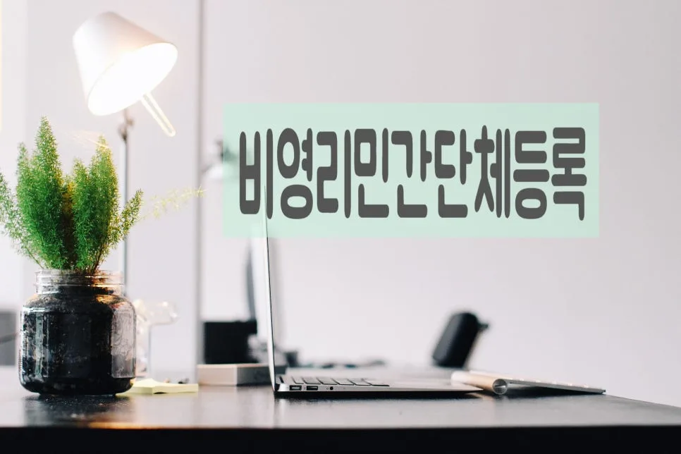 비영리민간단체 등록 방법 2026: 신청 자격 및 절차 총정리