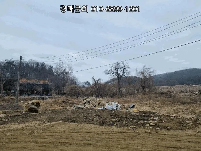경기 광주 남종면 토지 지분 경매, 2026년 투자 가치 분석 2