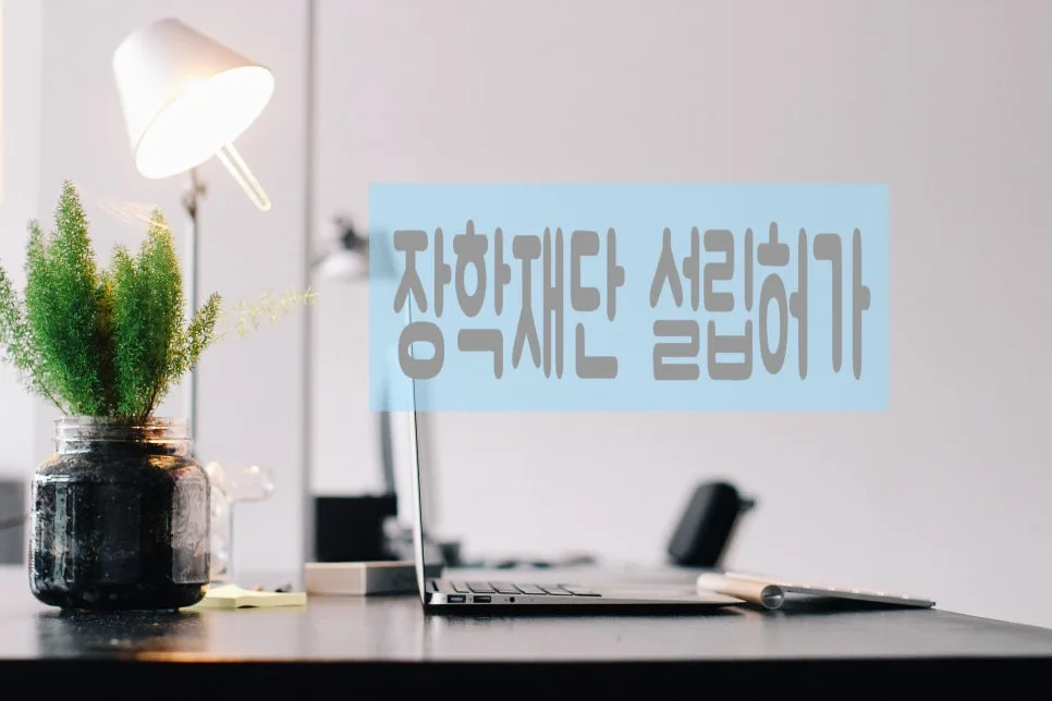 2026년 장학재단 설립 허가 신청 완벽 가이드: 행정사 선임부터 절차까지