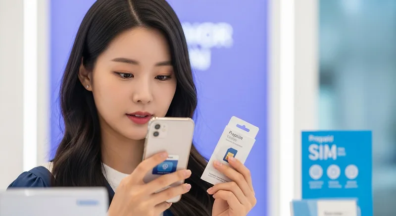 2025년 동래 선불폰 유심 구매 및 비대면 개통 완벽 가이드
