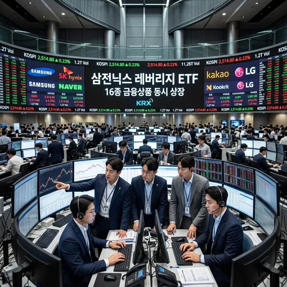 삼성전자 SK하이닉스 레버리지 ETF 2026년 상장 총정리 2