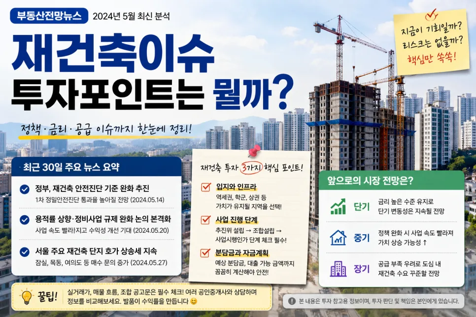 2026 Korean Redevelopment Investment: Key Issues & Strategies