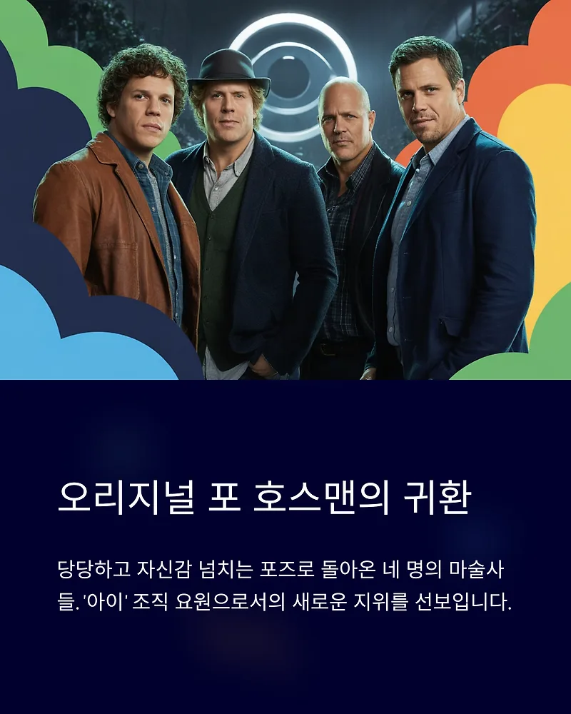 나우 유 씨 미 3: 오리지널 4인방 귀환과 최종 기대 포인트 2026