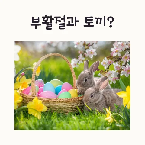 이스터 버니 유래와 부활절 토끼의 비밀 2026