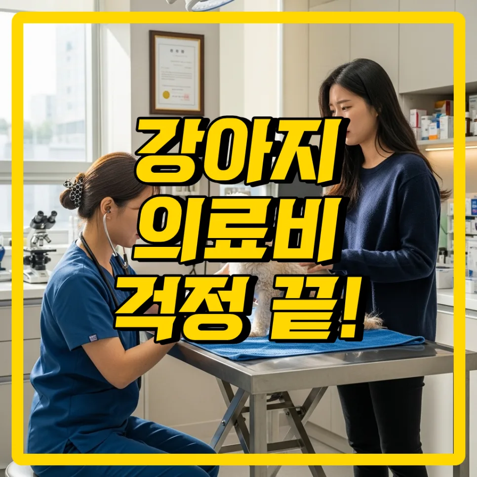 2026년 반려견 보험, 꼭 필요할까? 의료비 현실과 가입 전략