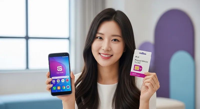 2025년 LG 선불폰 개통 A to Z: 초보자도 쉬운 비대면 신청법