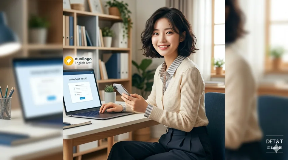 듀오링고 영어 시험 2026: 휴대전화 스캔 & 미인증 방지 완벽 가이드