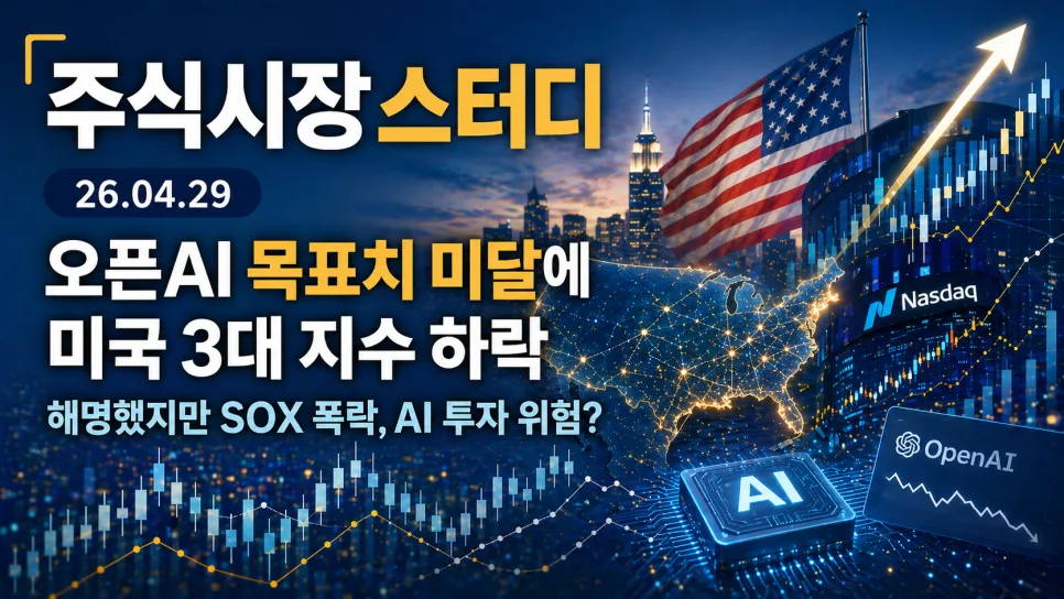 2026년 주식시장 전망: 미국·한국 증시 분석 및 투자 전략