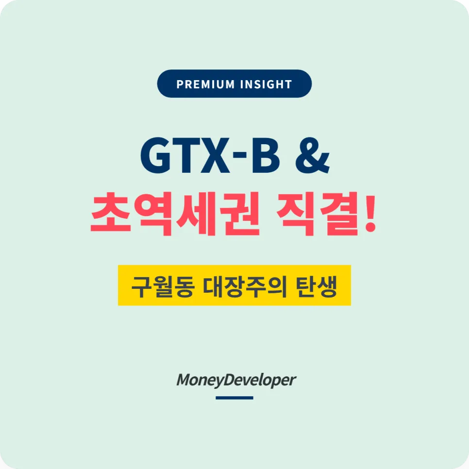 GTX-B 노선 수혜 단지 2026년 투자 가치 분석: 힐스테이트 구월아트파크