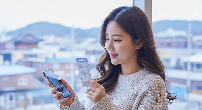 온양온천앤텔레콤 선불폰, 비대면 개통 3단계 핵심 요약