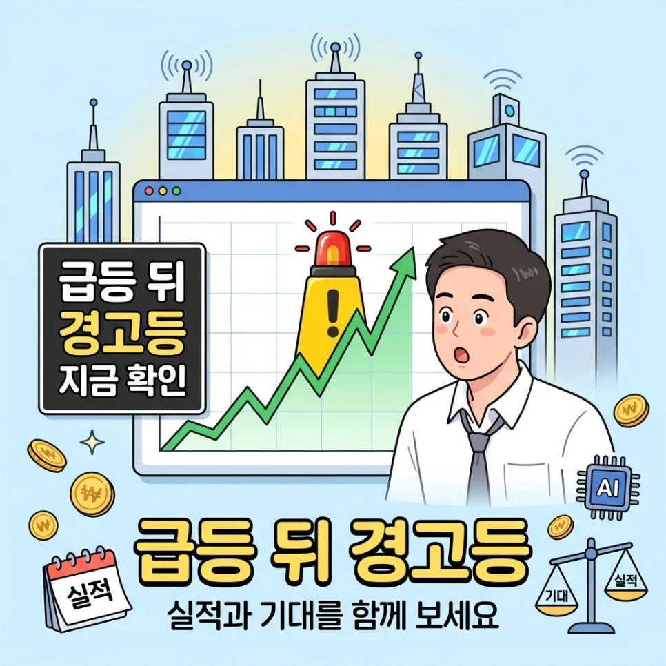 M7 주가 급등, AI 랠리 속 숨겨진 위험 신호 2026년 분석