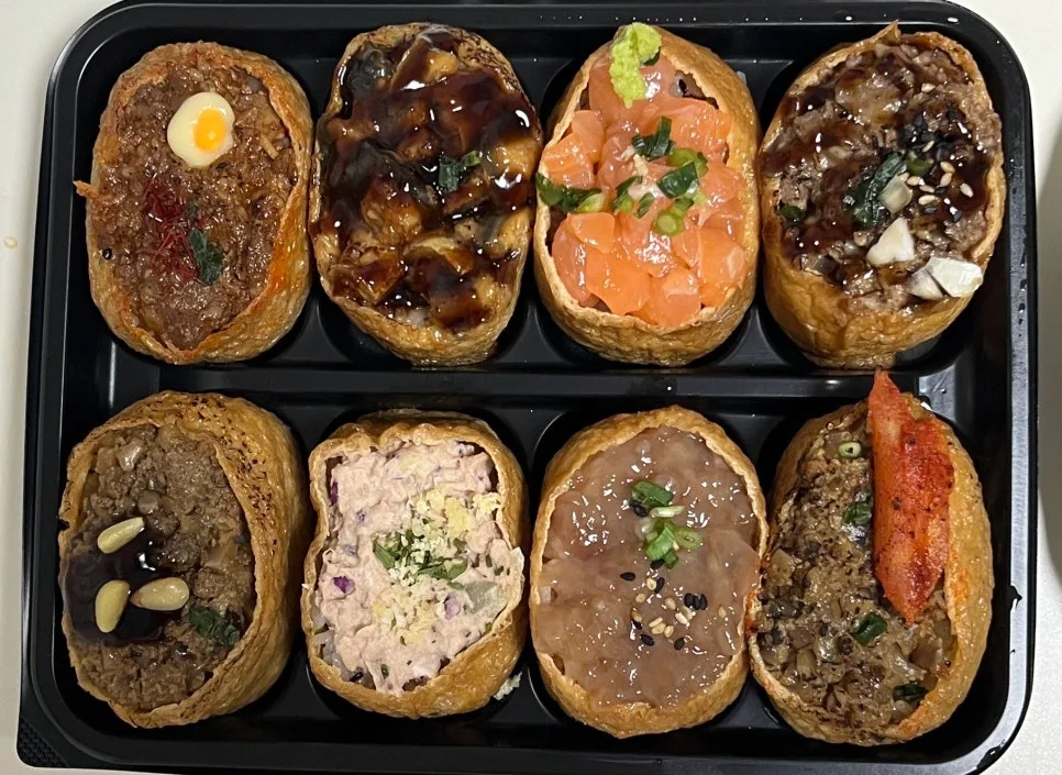 도제유부초밥 8가지 맛 비교 후기 2026: 가격, 메뉴별 솔직 평가