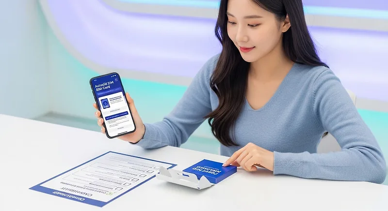 신용불량자 선불폰 개통, 준비물부터 비대면 신청까지 3단계