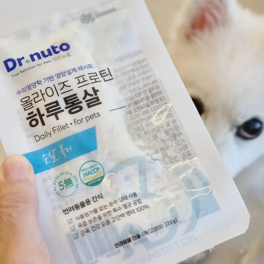 강아지 북어 간식 닥터뉴토, 노령견 위한 영양 간식 2026