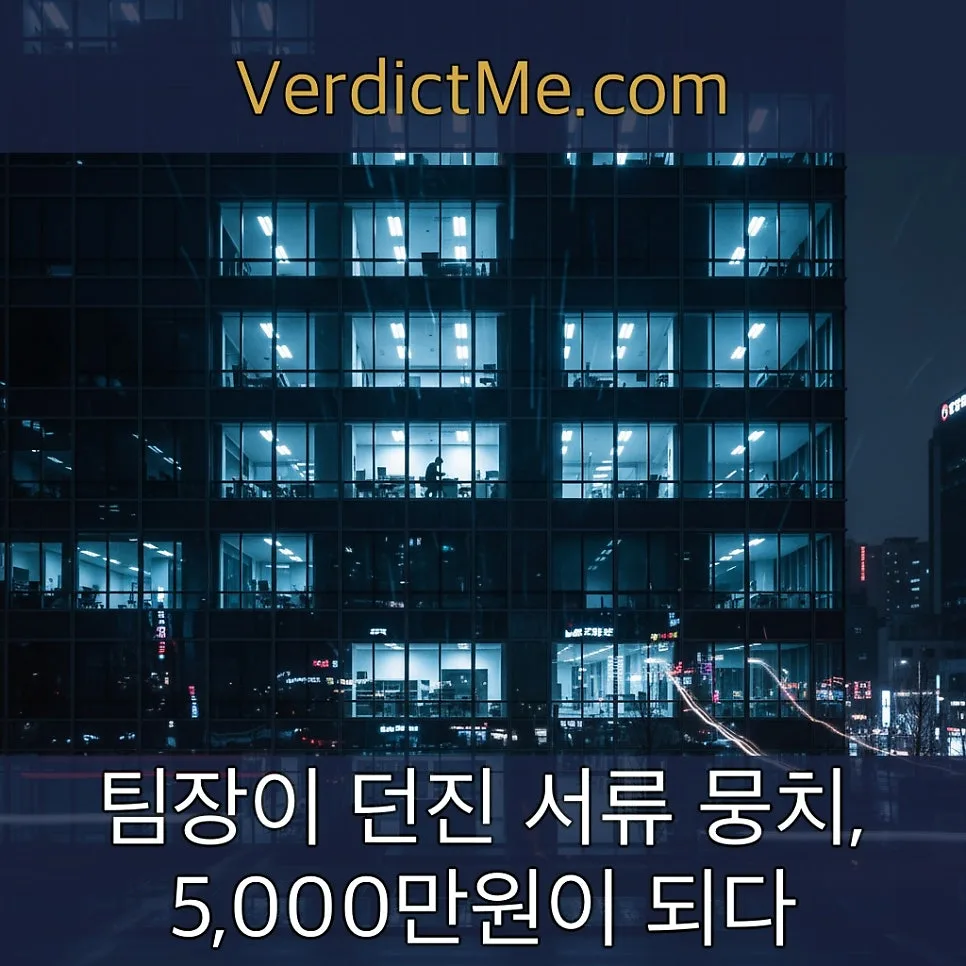 직장 내 괴롭힘 5,000만 원 소송, 법적 책임 기준은? 2026