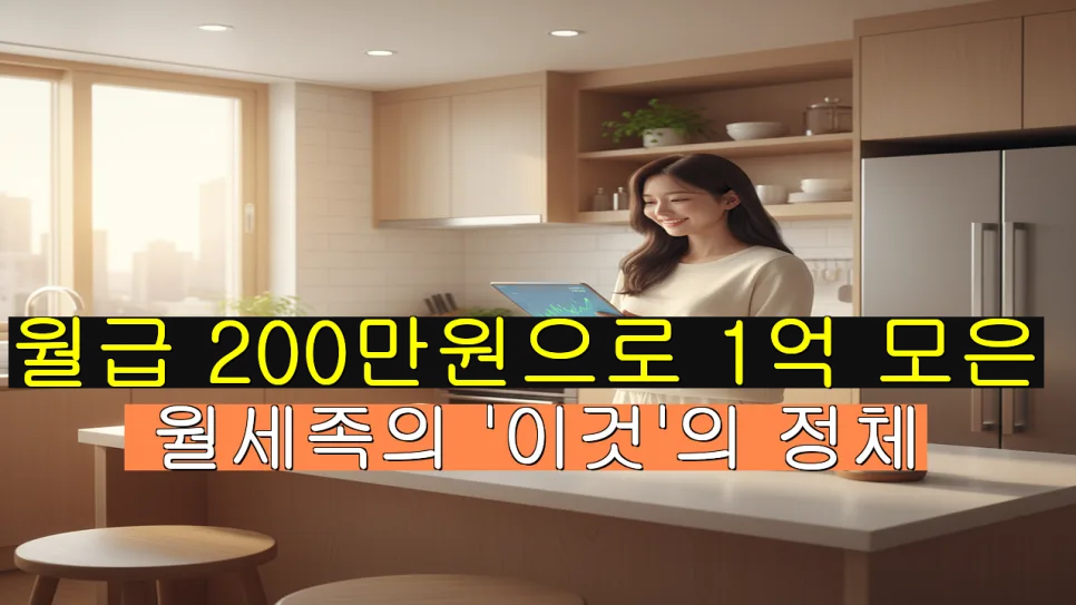 월 200만원으로 5년 안에 1억 모으기: 2026년 현실 루틴 총정리 — 비즈니스·경제 — sweetdreamsss