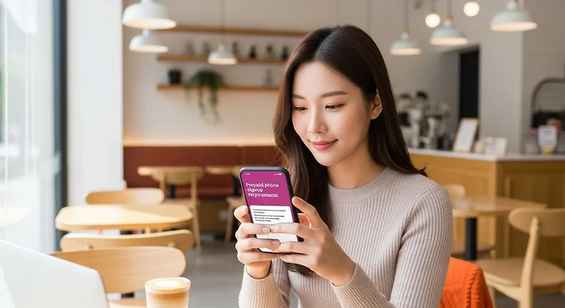 구의 선불폰 가입 준비물 3가지와 온라인 신청 완벽 가이드