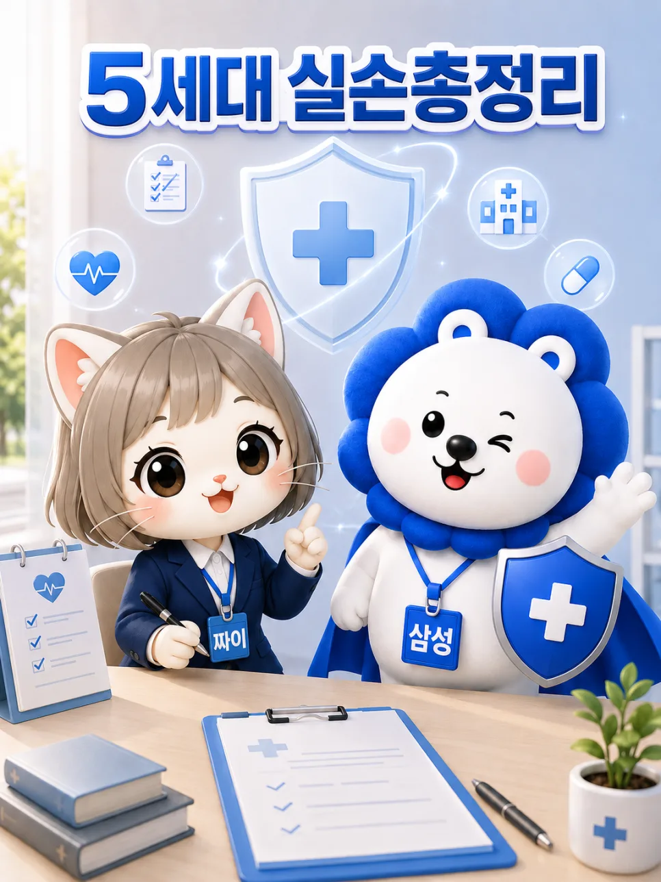 5세대 실손보험 전환 가이드 2026: 장단점 비교 및 필수 체크리스트