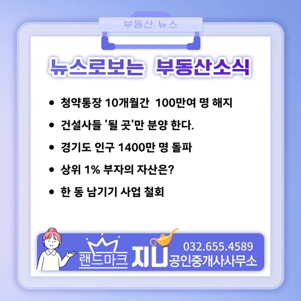 2026년 부동산 분양 시장 전망: 미분양 공포 속 '될 곳'만 노리는 전략