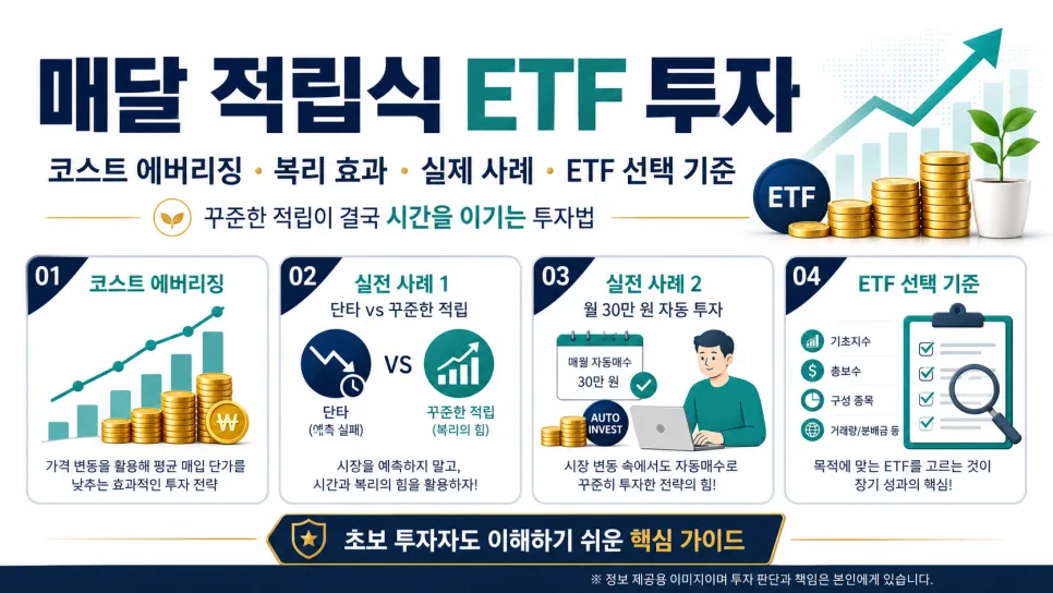 적립식 ETF 투자 2026: 6년 0% 수익률 아빠 vs 3년 290% 자녀 비교