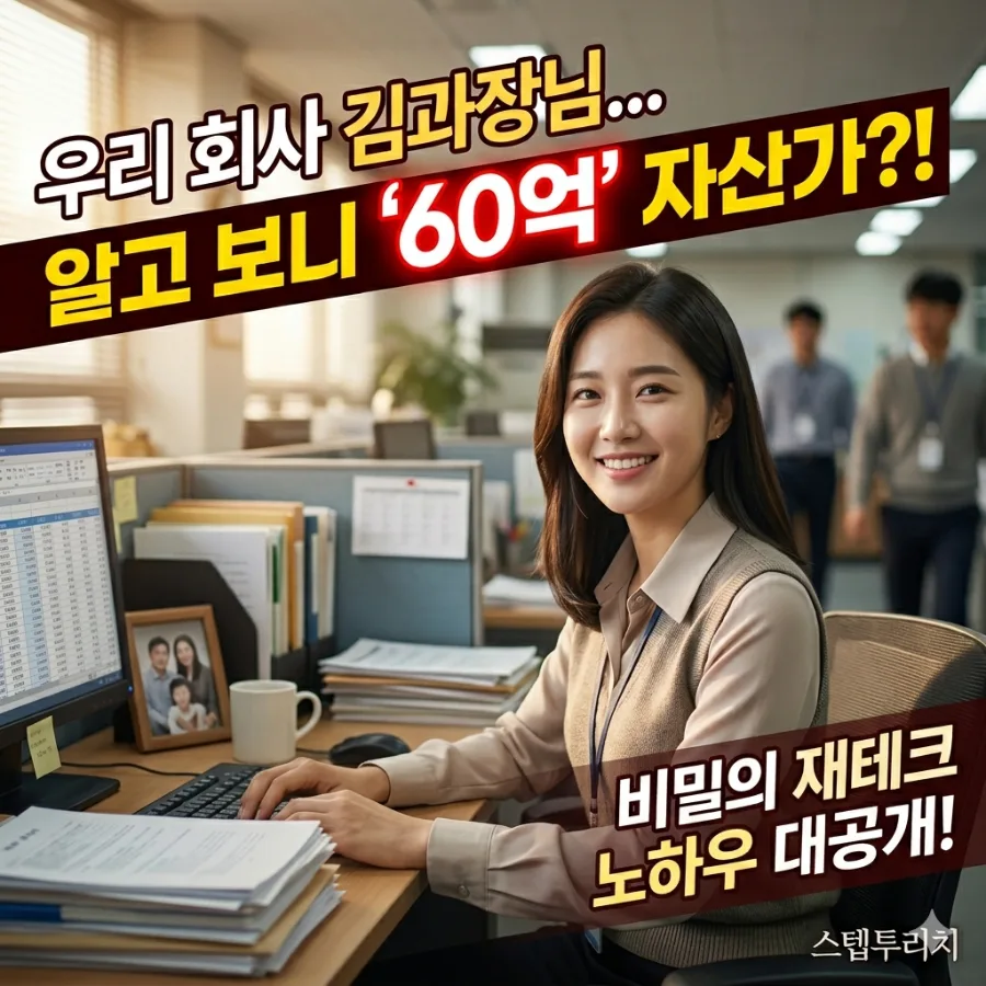 2026년 부자들의 비밀: 금융 자산 비중 확대 전략