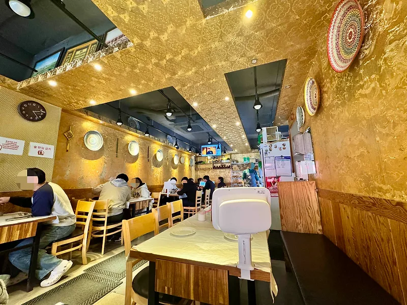 안산 다문화거리 우즈벡 음식점: 후르셰다 사마르칸트 2005년 맛집 탐방