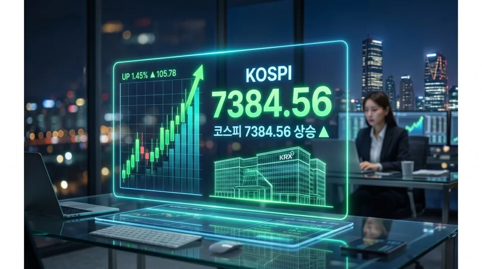 코스피 7384.56 도달 가능할까? 2026년 급등주·반등주 전략 총정리