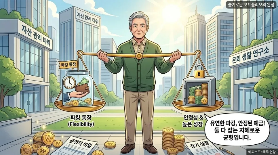 고령자 파킹통장 vs 정기예금 2026: 금리 비교와 현명한 자금 운용법