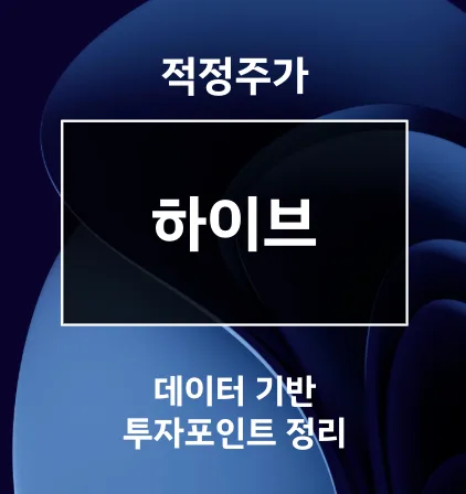 하이브 주가 2026년 전망: 26만원 돌파 가능할까?