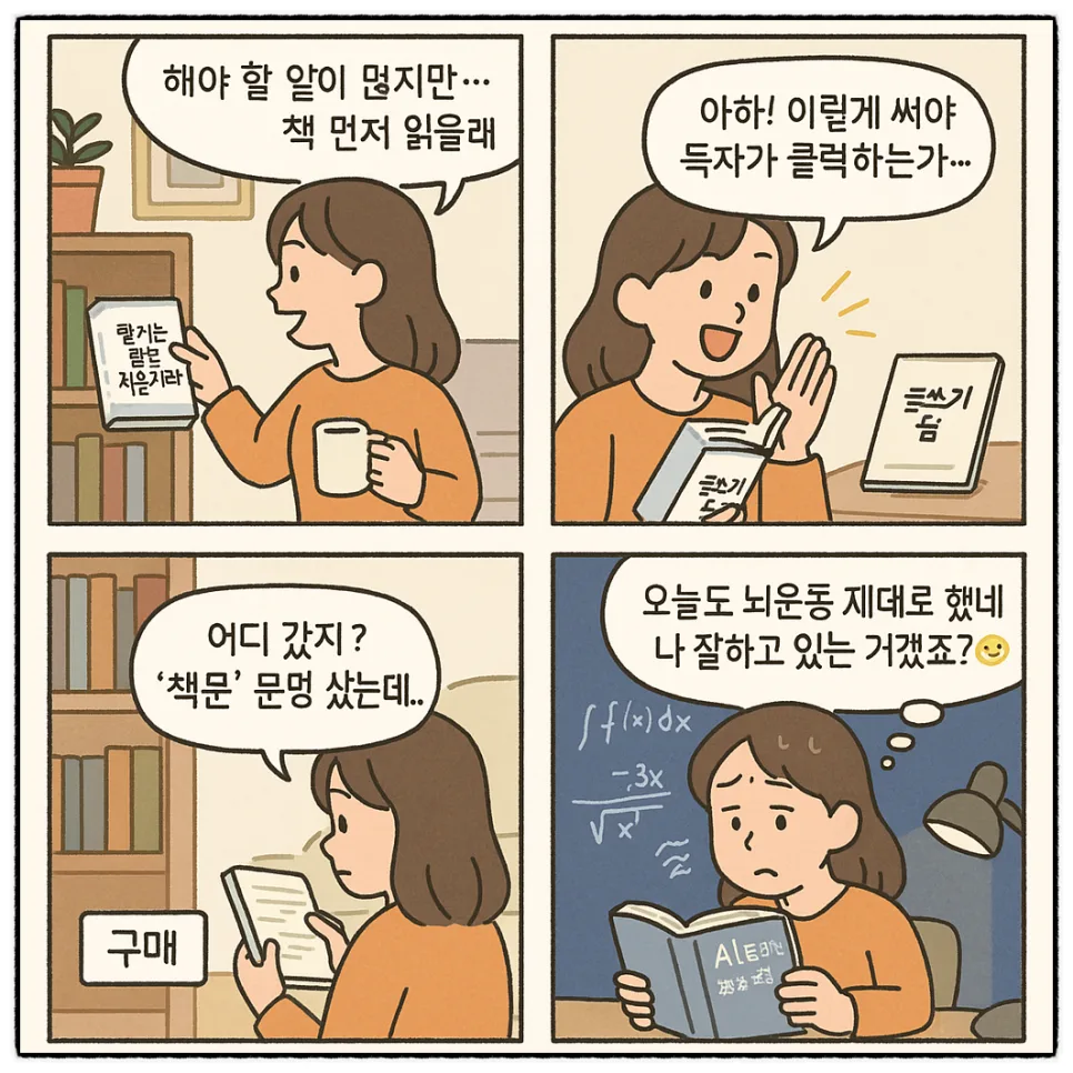 2026년 주말 독서 추천: 글쓰기부터 AI 수학까지 성장 비결