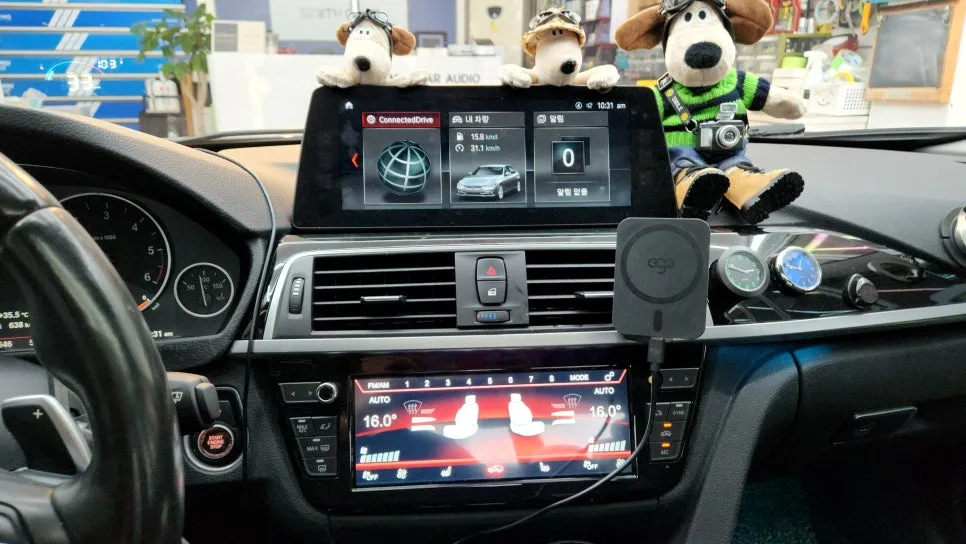BMW F30 측후방 센서 BSA 장착으로 차선 변경 안전 2026