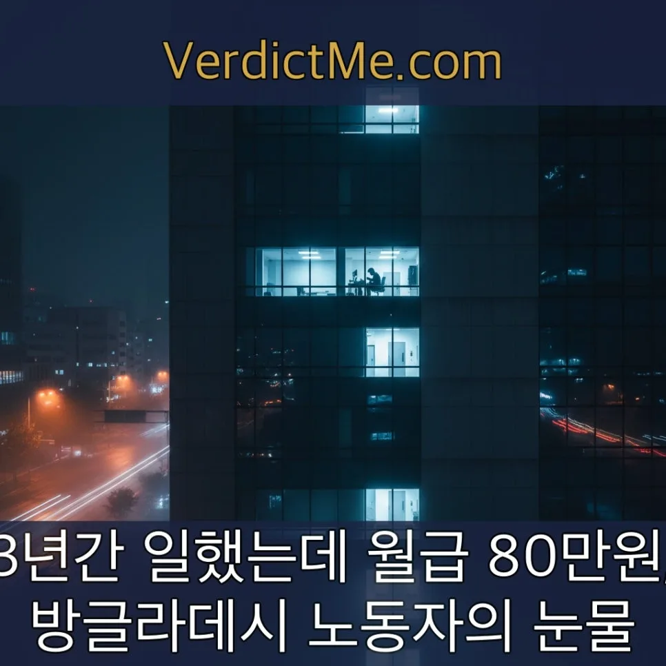 외국인 노동자 임금체불 2026: 불법체류자도 보호받을 수 있나요?