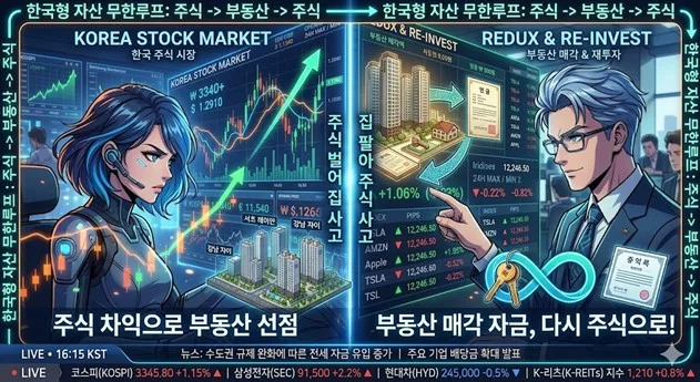 주식·부동산 핑퐁 게임 2026: 한국형 쏠림 현상 원인 분석