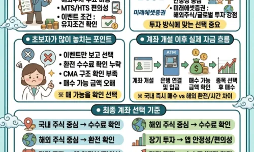 주식 계좌 수익률 정체 이유 2026: 구조적 문제 해결법 2