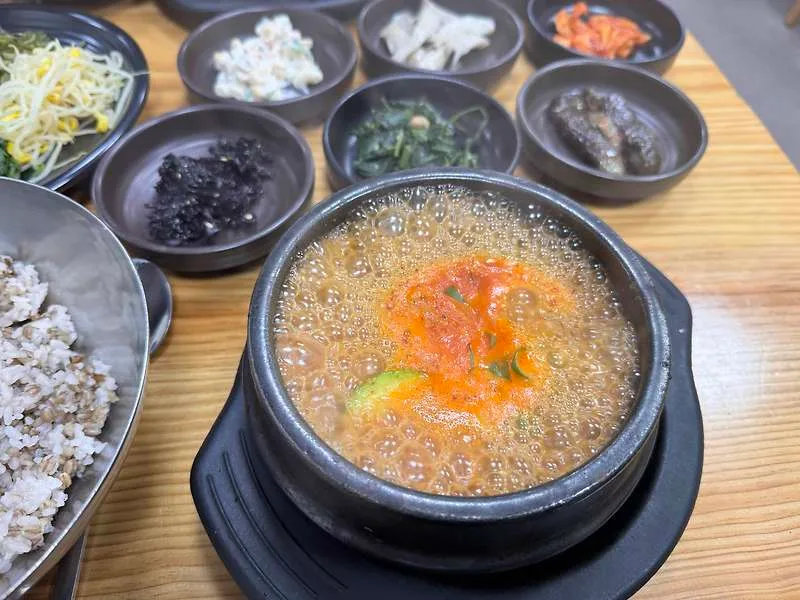 2025년 개봉동 부뚜막 청국장: 집밥 그리울 때 찾는 든든한 한 끼