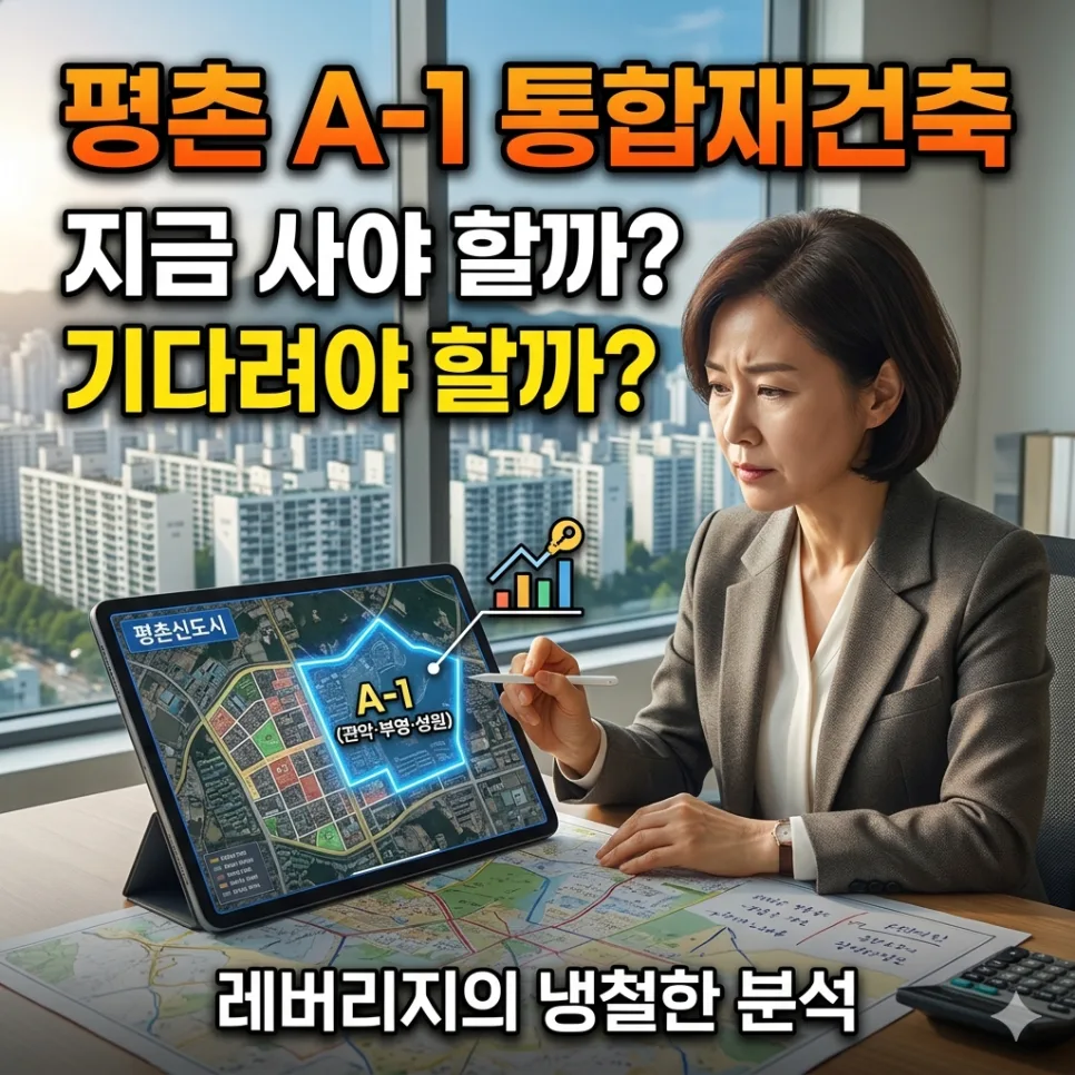 평촌 A-1구역 재건축 투자, 2026년 핵심 포인트 총정리