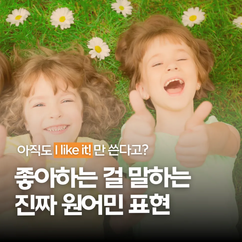 좋아하는 것 영어로 표현하기: 원어민 필수 표현 2026