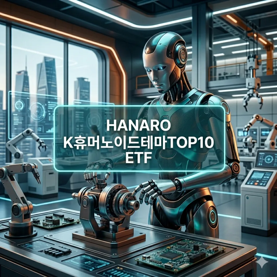 HANARO K휴머노이드TOP10 ETF, 2026년 투자 전망과 핵심 기업 분석