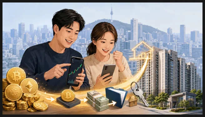 30대 코인으로 내집마련 성공 사례 2026: 실제 통계 분석