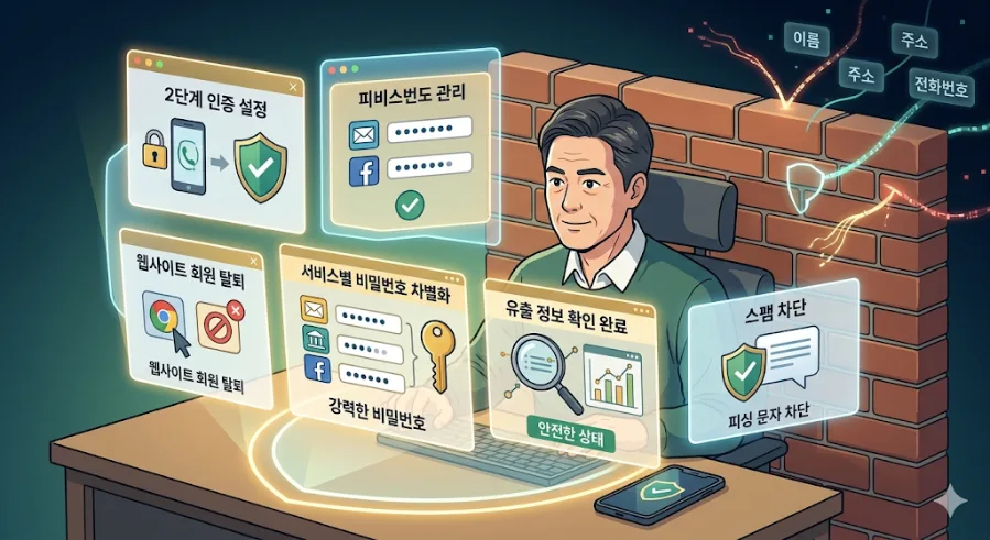 개인정보 유출 2026: 이미 털린 내 정보, 어떻게 지킬까?