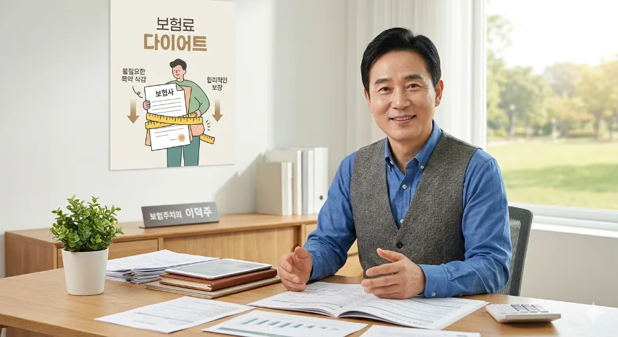 보험료 다이어트 2026: 불필요한 특약 정리로 월 10만원 절약 비법