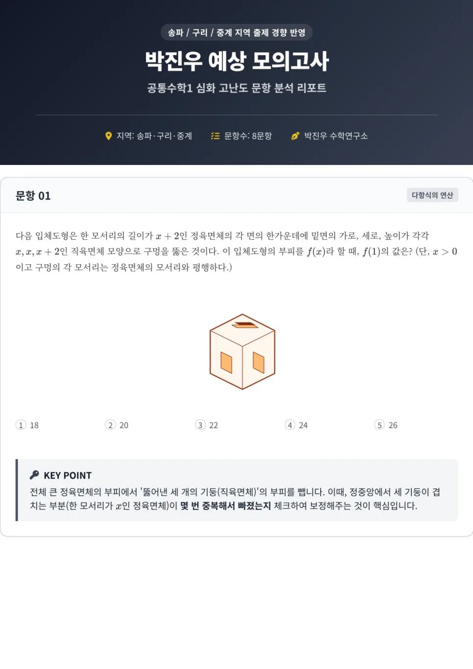 고1 수학 중간고사 2026년 대비: 심화 개념 완전 정복