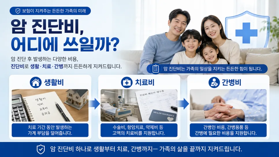 2026년 암보험 제대로 고르는 법: 진단비부터 항암치료까지 점검 2