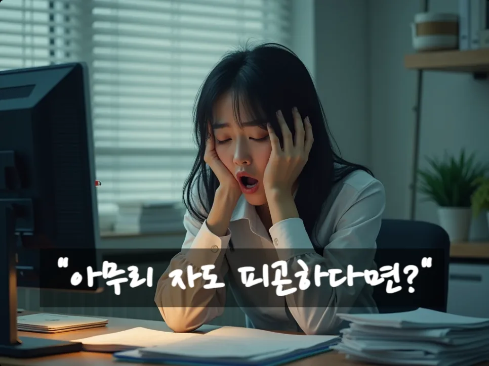 낮에 너무 졸리다면? 기면증 의심 증상과 치료법 2026