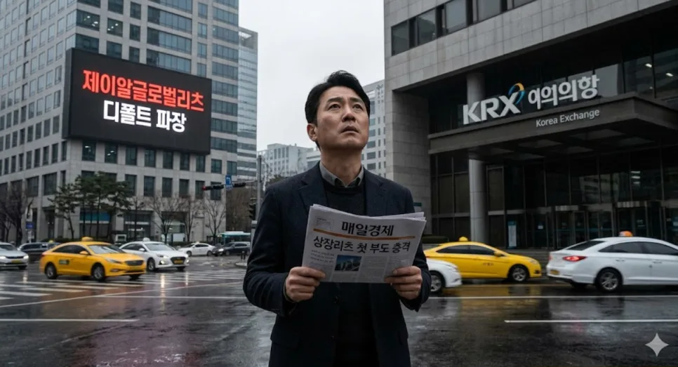 상장 리츠 부도 2026: 400억 채무불이행, 투자자는 안전할까?