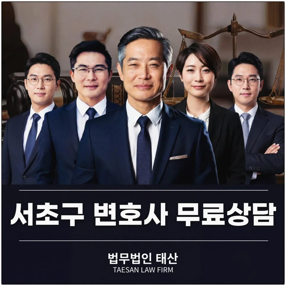 서초구변호사 무료 법률 상담: 증거와 판례 기반 솔루션 2026